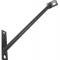 1965-66 Ford Mustang, Outer Front Bumper Mounting Bracket, without Shelby, LH Driver Side