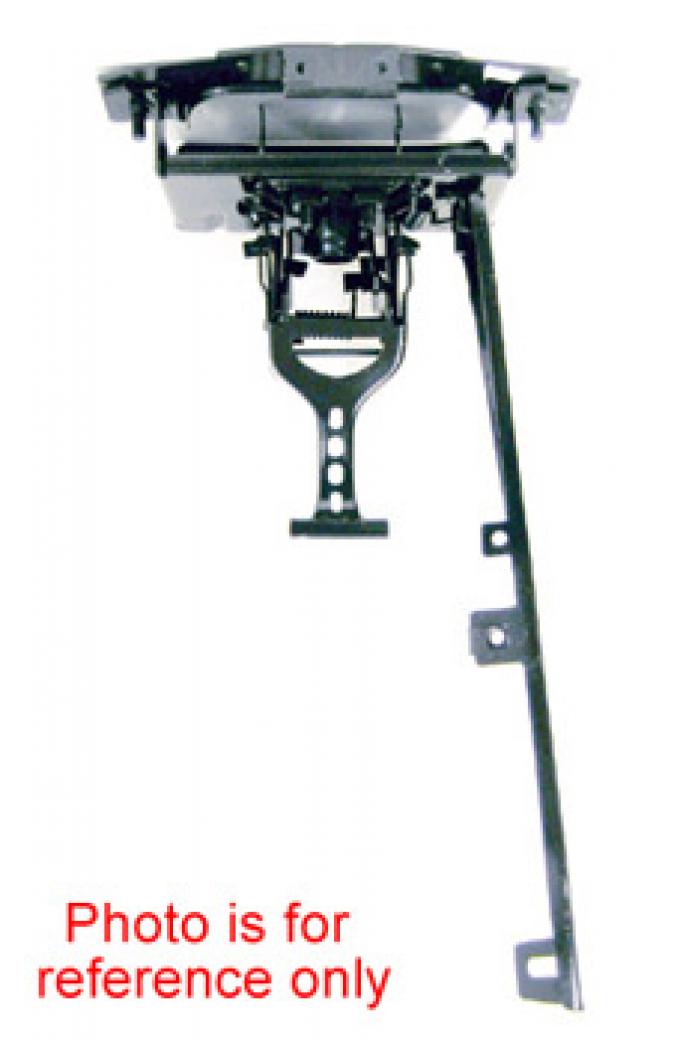 1966 Hood Latch Assembly Latch/Top Plate/Grille Support