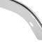 OER 1973-80 Chevrolet, GMC Pickup, Blazer, Jimmy, Suburban, Front Wheel Opening Molding, with Black Stripe, RH Passenger Side C2402