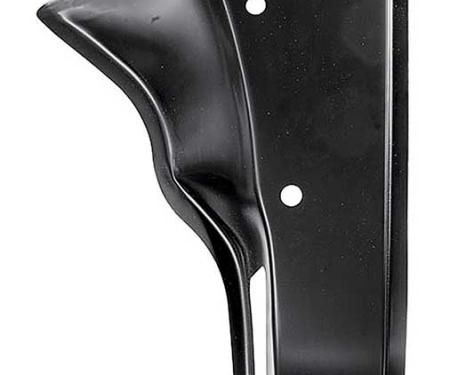 1953-56 Ford, F100, F250 Truck, Cowl Side Panel, Outer Skin, 21" Tall, LH Drivers Side