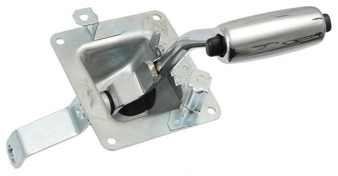 OER 1967-68 Mustang/Cougar Automatic Shifter Assembly - For Models With Factory Console 7210N