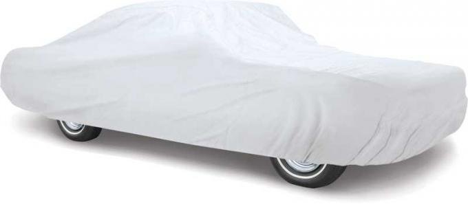 1964-68 Mustang Coupe or Convertible Titanium Plus&trade; Gray Indoor / Outdoor Car Cover