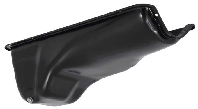 1983-1996 Ford F150, F250, F350, Bronco, Econoline, Oil Pan, 300/4.9L 6 Cylinder, Black