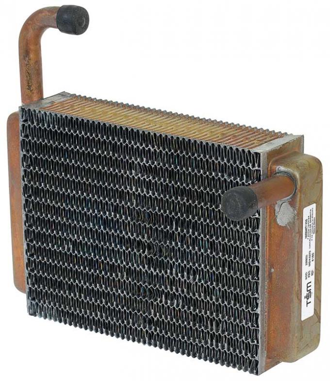 OER 1969-70 Mustang without A/C Heater Core Assembly (Copper/Brass) 18476CB