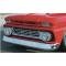 1962 Chevy Pickup, Suburban, Headlamp Bezels, Chrome Plated, LH & RH, Pair