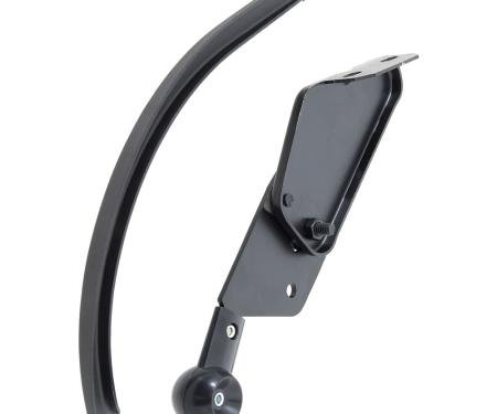 1956 Ford F-100 Truck, Cowl Top Vent Handle Mechanism And Rod
