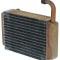 1969-77 Ford, Mercury, Heater Core, without AC, Copper / Brass, Various Models