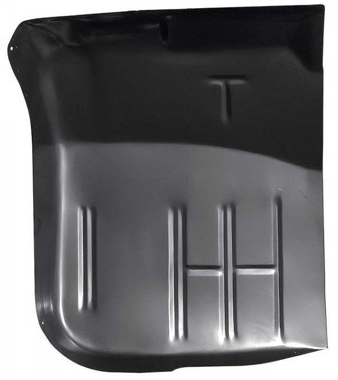 1967-79 Ford F-100 / F-250 / F-350, 1978-79 Bronco Front Floor Pan Section, LH, Driver Side