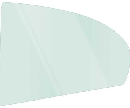 1994-98 Mustang Coupe, Rear Quarter Window Glass, LH Driver Side