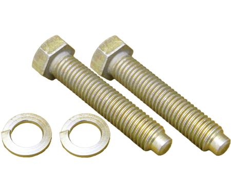 OER 1966-79 Ford Bronco, Radius Arm Cap Bolt, with Lock Washer, Pair TR3415A