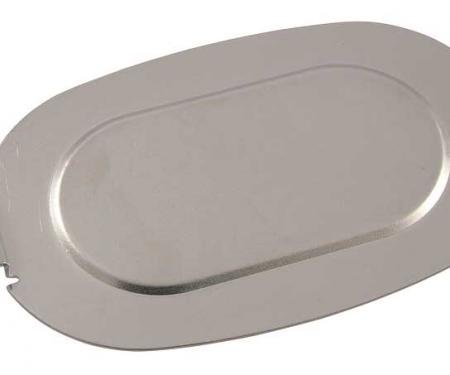 OER 1979-93 Mustang Floor Pan Metal Plug, Each 84L017