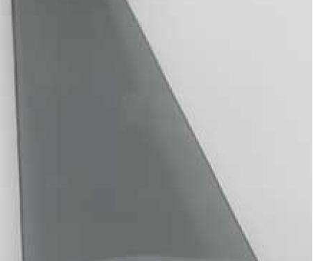 OER 1964-66 GM Truck Smoke Door Vent Glass 8" x 16" VT6466Y