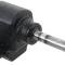 1964-67 Mustang, Cougar, Steering Gear Box, Manual, 16:1 Ratio, 1" Dia. Integrated Sector Shaft