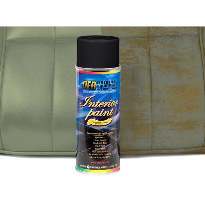 OER 1963-69 Ford, Interior Paint, 5760 Lt Ivy Gold Metallic, 16 Oz. Aerosol Can (Net Wt. 12 Oz.) PP944