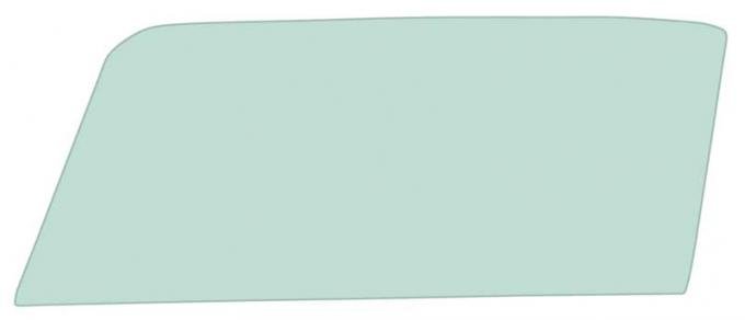 1964-66 Mustang, Door Glass, Tinted, Convertible, Drivers Side