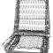 1964-67 Mustang, Bucket Seat Frame Assembly, Seat Back and Bottom Seat Base, Passenger Side