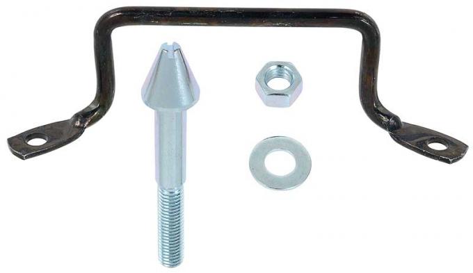 1964-66 Mustang, Hood Latch Safety Catch and Pin Set