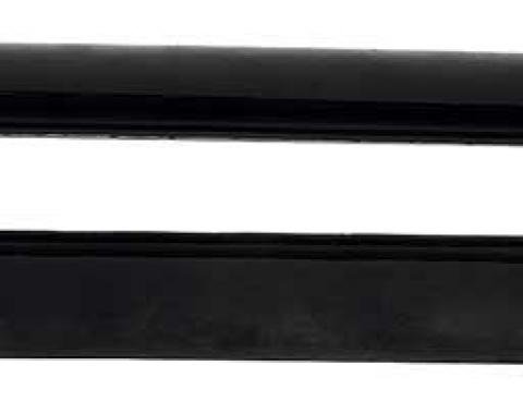1983-93 Ford Mustang, Convertible, Quarter Window Vertical Weatherstrips