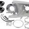 1969 Ford Mustang, Headlamp Assembly, With Hardware, LH