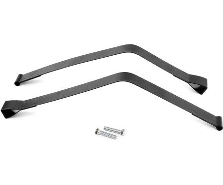 1953-55 Ford F-Series Truck, Gas Tank Straps, Upper