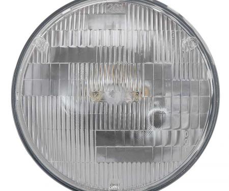 Headlamp Sealed Beam, 12 Volt, Low Beam, 5-3/4" Round, Halogen