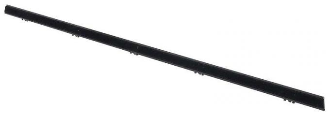 OER 1967-72 GM Truck, Beltline Weatherstrip, Door Windowfelt, Antirattle Seal, Inner, RH 3893782