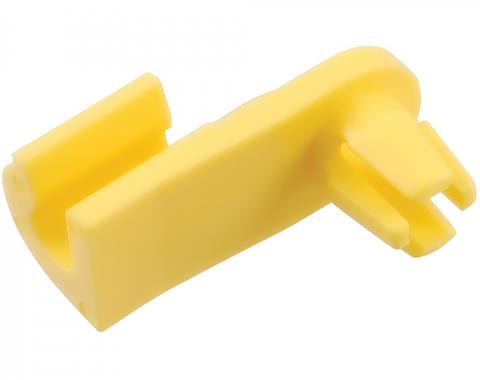 1973-86 Ford F-Series Pickup, 1980-83 Bronco, Door or Tailgate Latch Rod Retainer Clip, Nylon, Yellow, 5/32" OD
