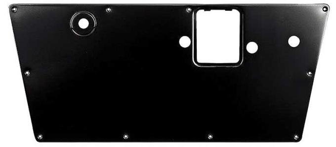1966-77 Ford Bronco, Steel Inner Door Panel, RH, Black
