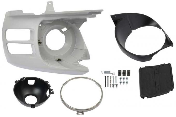 1970 Ford Mustang (Except Shelby) Left Headlamp Assembly without Molding