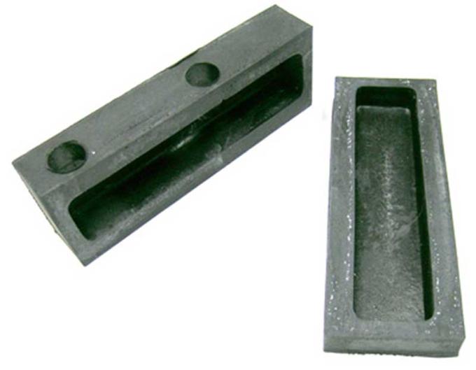 1965-68 Mustang/Cougar, Heater Core Rubber End Caps, Without AC