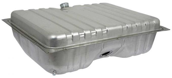 1970 Ford Mustang, Mercury Cougar, Ni-Terne Coated Fuel Tank, with Drain Plug, F28D, 22 Gallon Capacity