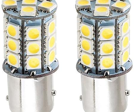 1157 Series Amber LED Bulb 6000K, Pair