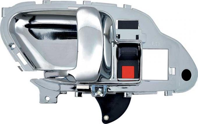 1995-2002 Chevy, GMC C/K Pickup Truck, SUV, Inner Door Handle, w/Chrome Lever, Chrome Housing, LH Driver Side