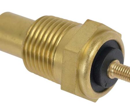 Temperature Sending Unit, Single Pin, For Factory GM Gauges, Bullet-Style Terminal