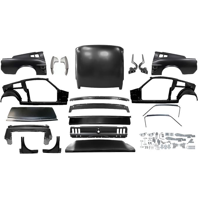 OER 1967 Ford Mustang, Coupe to Fastback Sheet Metal Conversion, Kit *FM1967