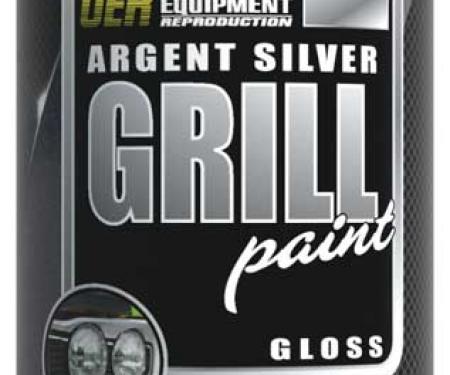 OER 1960-76 Mopar Argent Silver Grill Paint 16 Oz Aerosol Can - Gloss K89184