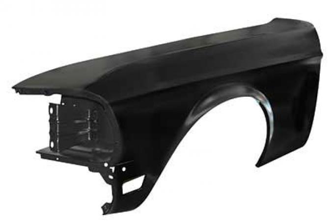 OER REPRO FRONT FENDER, 1968 Mustang, LH 16005FR