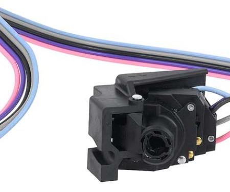 1987-89 Chevrolet/GMC Truck, Windshield Wiper Switch, w/o Tilt, w/o Intermitten Wiper