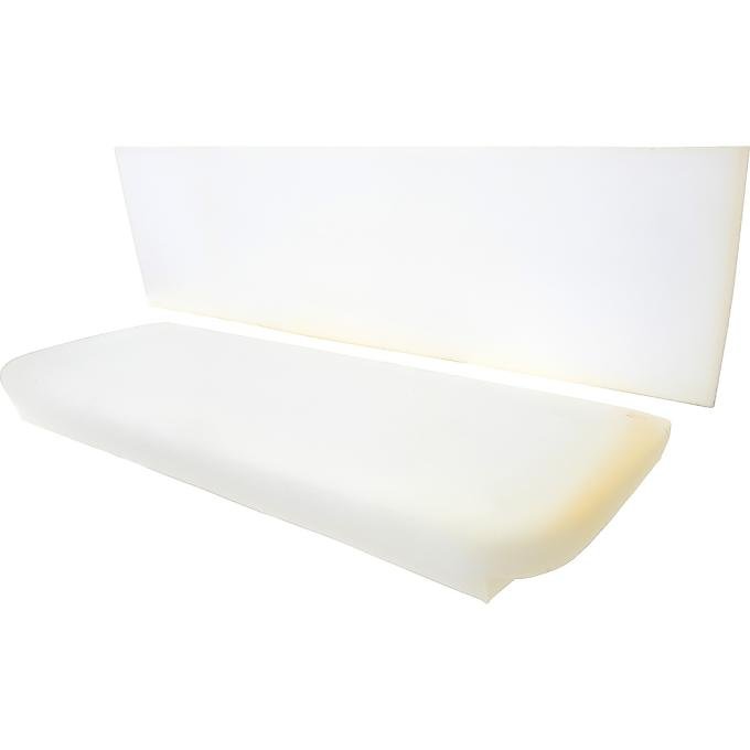 OER 1967-68 Chevy, GMC Truck, Suburban, Front Bench Seat Foam, Back Rest & Bottom, Made in the USA SF207