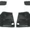 OER 1970 Mustang, Front Fender Splash Shields, 4 Piece Set 16102G