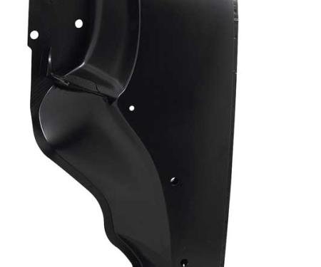 1953-56 Ford, F100, F250, Cowl Side Panel Assembly, Complete, with Bracing, LH Driver Side