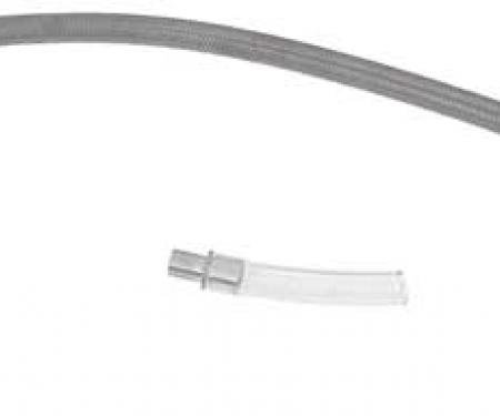 OER TH350/400 Flexible Firewall Mount Transmission Dipstick - 27" Long 51041