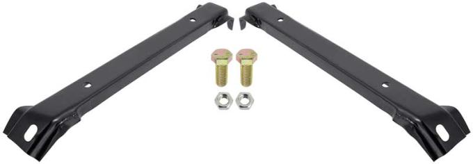 OER 1960-66 Chevy, GMC Pickup, Panel, Suburban, Front Bumper Bracket & Hardware Set, 6 Piece Set *881356