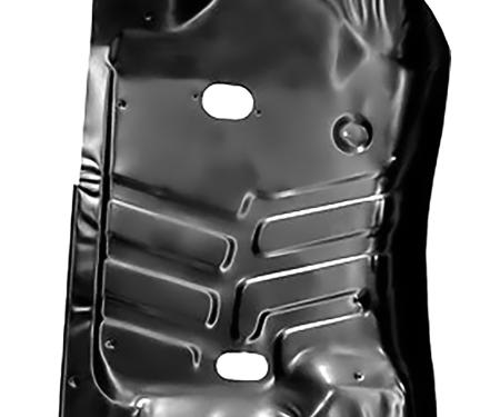 2004-2008 Ford F-Series Light Duty Pickup Truck, Rear Upper Wheel Arch, RH Passenger Side