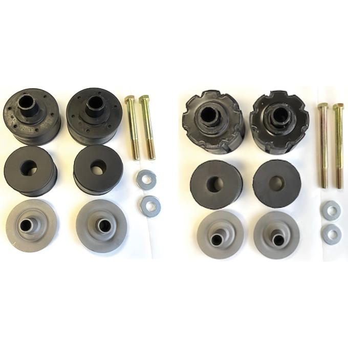 OER 1973-79 Ford F-Series Regular Cab, Front and Rear Cab Support Mounting Kit, 20-Pieces *TR71201A