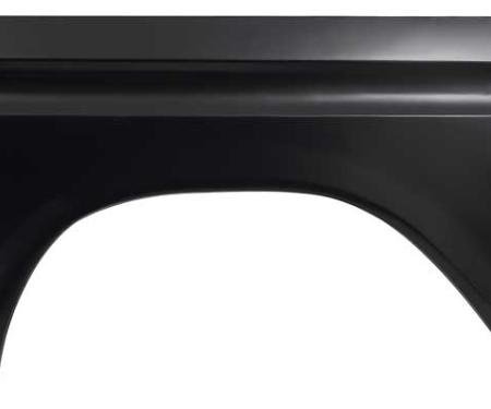 OER 1973-79 F-Series Pickup Truck Left Side Bedside Wheel Arch Extension Panel - LH - Single Fill Hole TR27844N