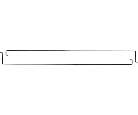 1967-68 Mustang, Trunk Torsion Rod, Coupe or Convertible