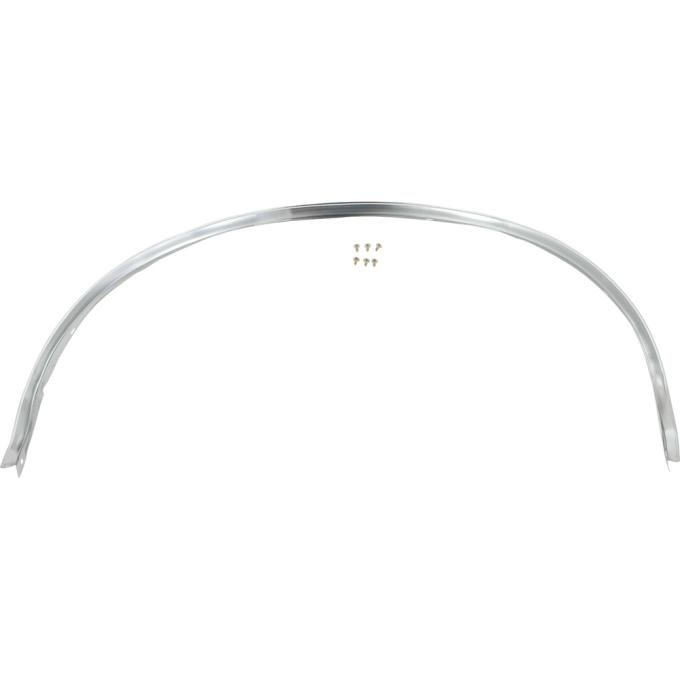 1980-86 Ford F-100, F150, F-250, F350, Bronco, Rear Wheel Opening Molding, Passenger Side