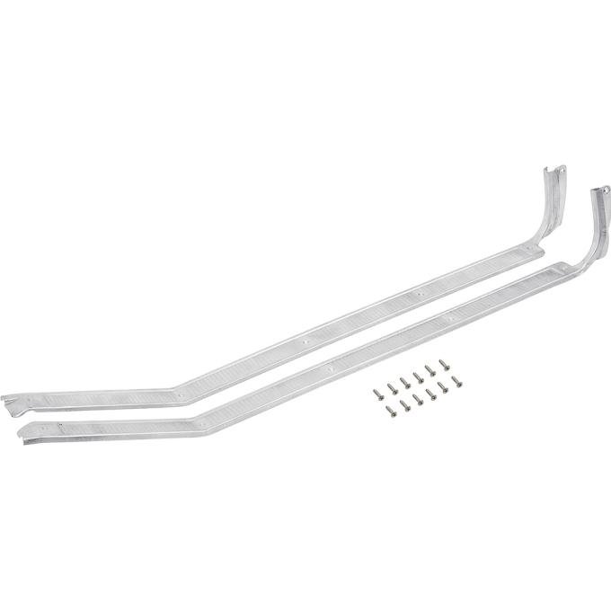 1967-72 Ford F100 F250 F350 Truck, Door Sill Plates, Pair