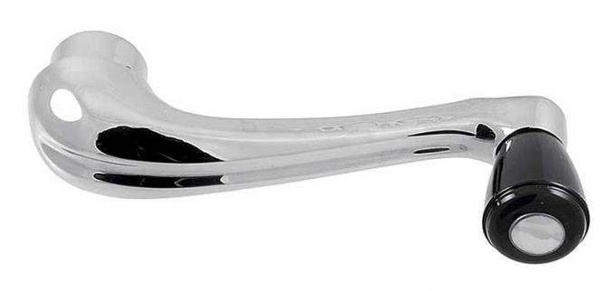 1948-52 Ford F-Series Pickup Truck, Window Crank Handle, w/Black Knob, F1 / F2 / F3 / F4